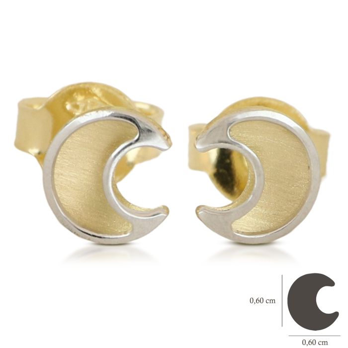 Orecchini in oro 18 Kt Luna 10548-650-110