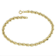 Bracciale in oro 18 Kt a corda 10550-450-240