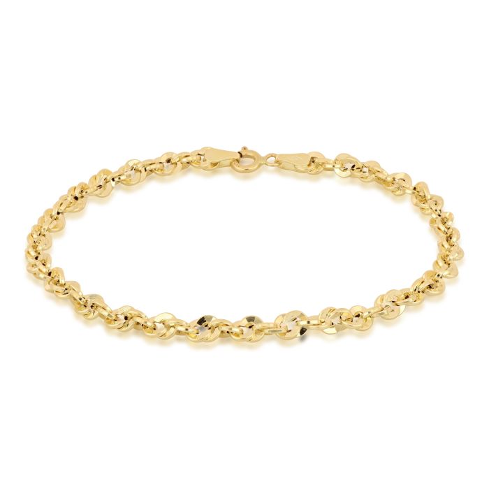 Bracciale in oro 18 Kt a corda 10550-450-240