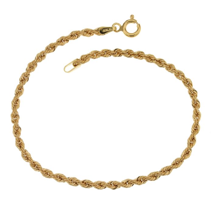 Bracciale in oro 18 Kt Fune 10551-350-190