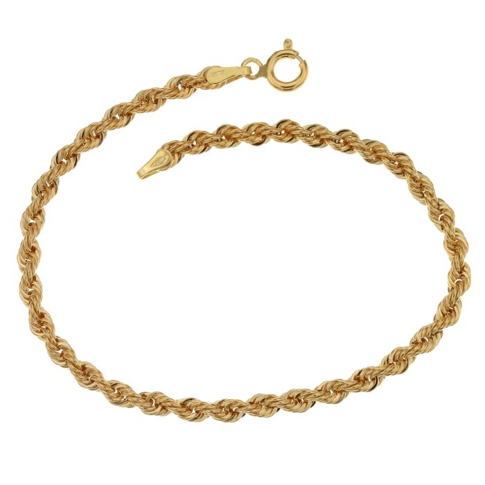 Bracciale in oro 18 Kt Fune 10552-350-330