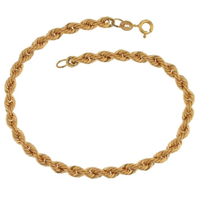 Bracciale in oro 18 Kt Fune 10553-350-410