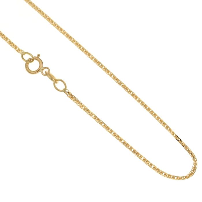 Catenina in oro 18 Kt Spiga Quadrata 10554-300-170