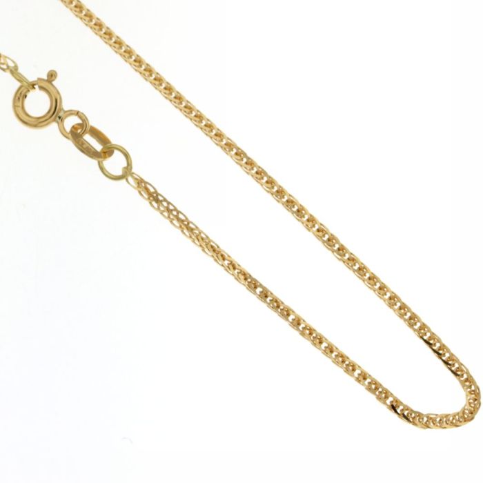 Catenina in oro 18 Kt Spiga Quadrata 10555-300-340