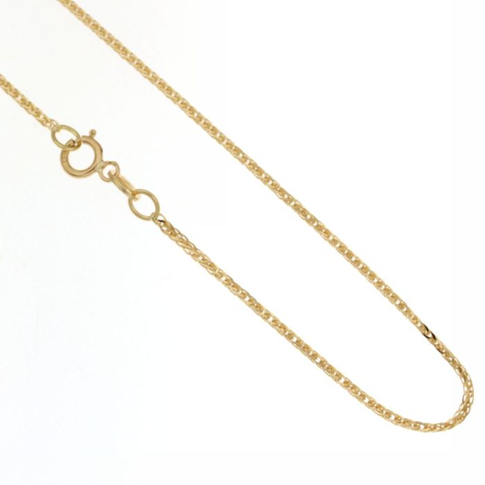 Collana donna in oro giallo 18 Kt Spiga 11140-300-170