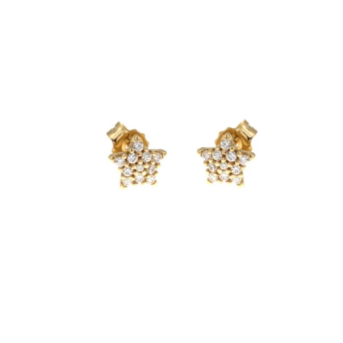 Orecchini in oro 18 Kt Stella 10559-700-110