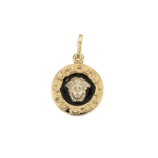 Collana in oro 18 Kt con pendente Medusa 10561-000-100