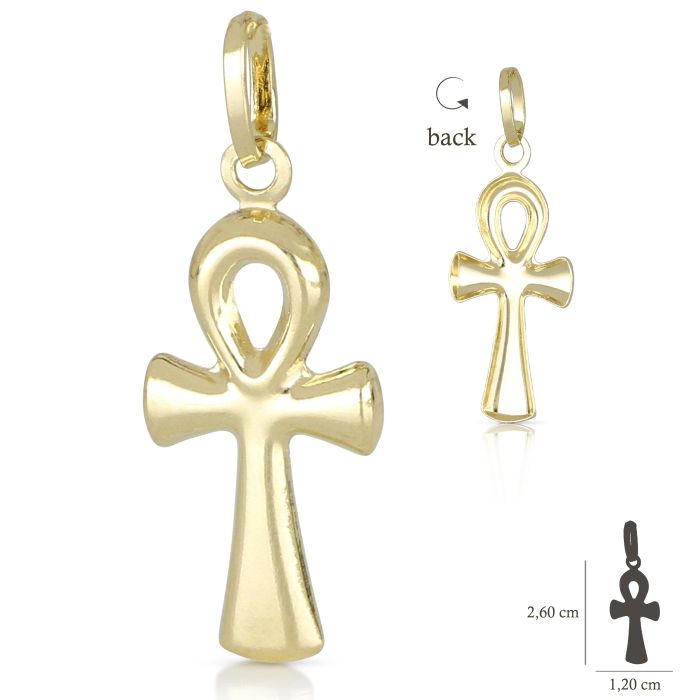 Ciondolo in oro giallo 18 Kt 10667-300-070