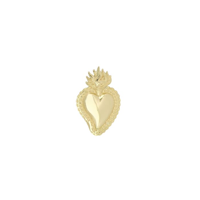 Pendente in oro giallo 18 Kt Cuore 10760-500-100