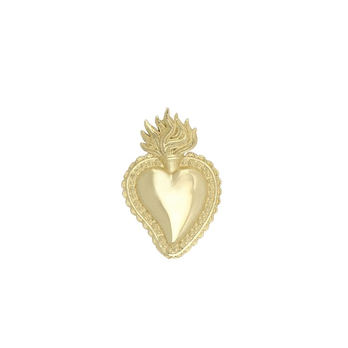 Pendente in oro giallo 18 Kt 10672-500-370