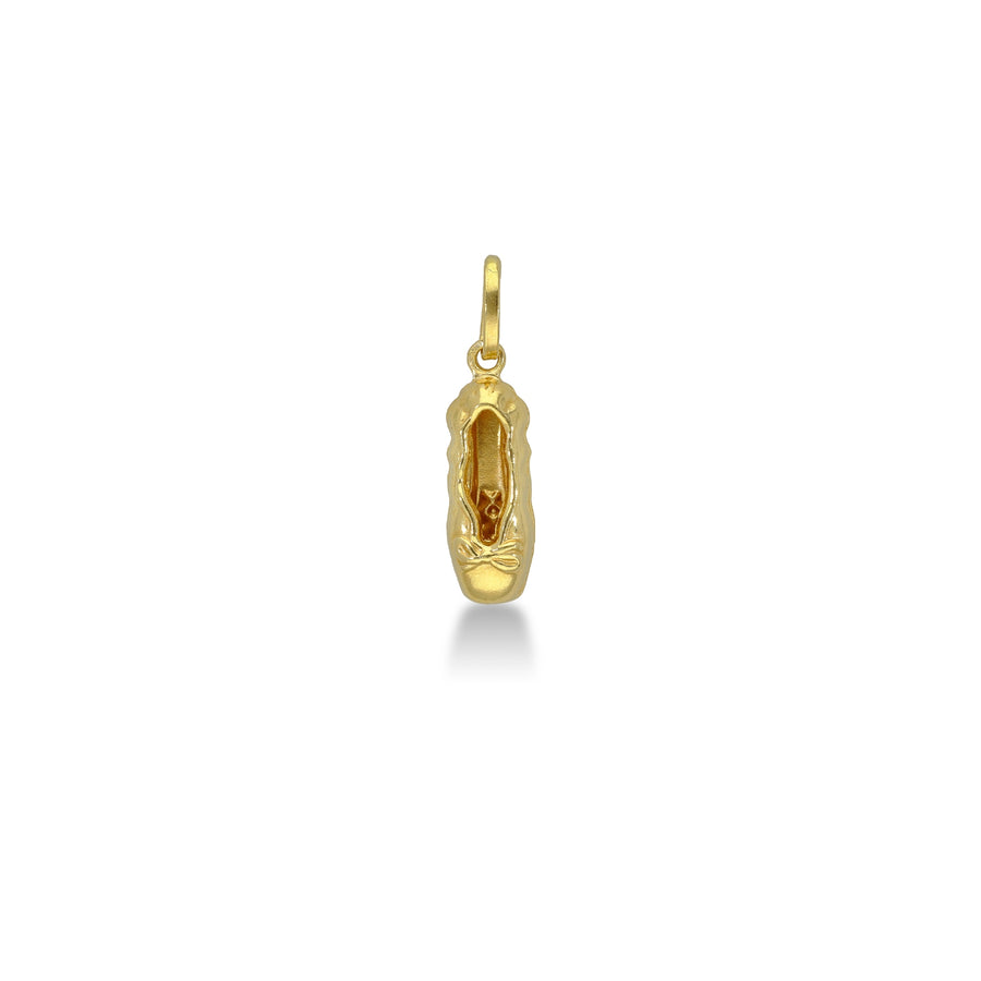 Ciondolo in oro giallo 18 Kt scarpetta 10759-500-089