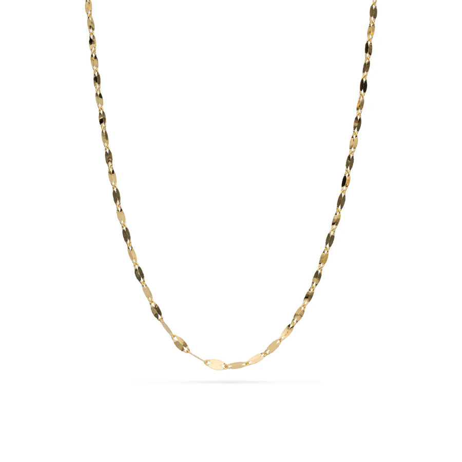 Catena donna oro 18 Kt Specchietto 45 cm 9276-350-085