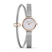 Orologio con Bracciale donna Bering CLASSIC 11022-064-LOVELY-2-GWP170