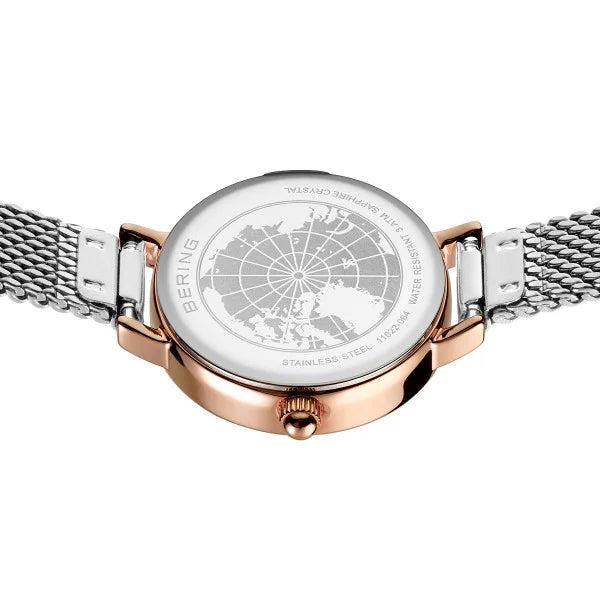 Orologio con Bracciale donna Bering CLASSIC 11022-064-LOVELY-2-GWP170