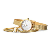 Orologio con Bracciale donna Bering CLASSIC 11022-334-LOVELY-1-GWP190