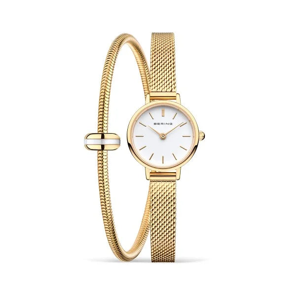 Orologio con Bracciale donna Bering CLASSIC 11022-334-LOVELY-1-GWP190