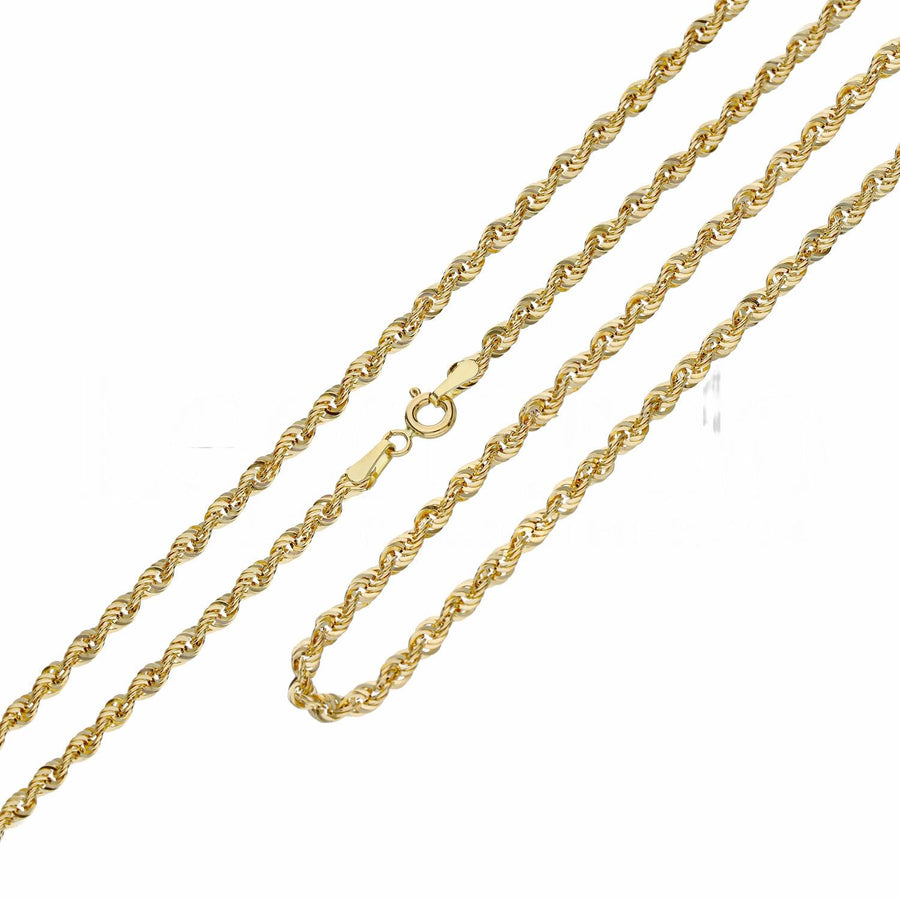 Collana uomo in oro giallo 18 Kt America 50 Cm 11053-800-300