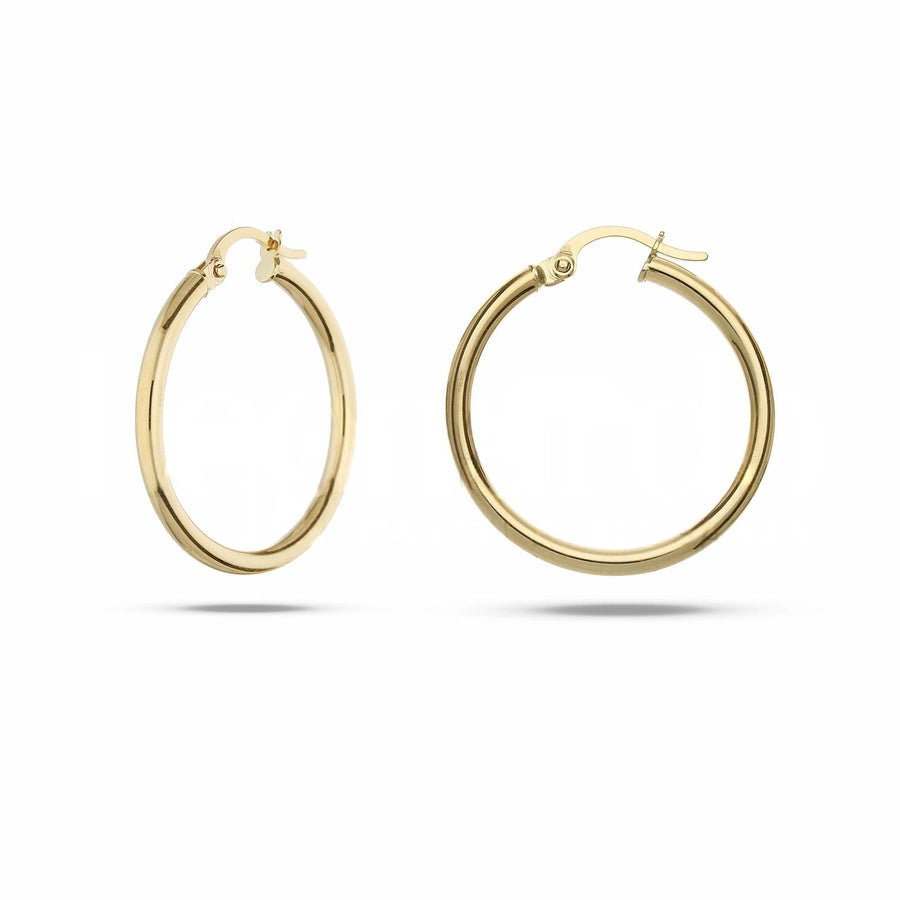 Orecchini in oro giallo 18 Kt Cerchio Ø 2 T2 11086-400-160