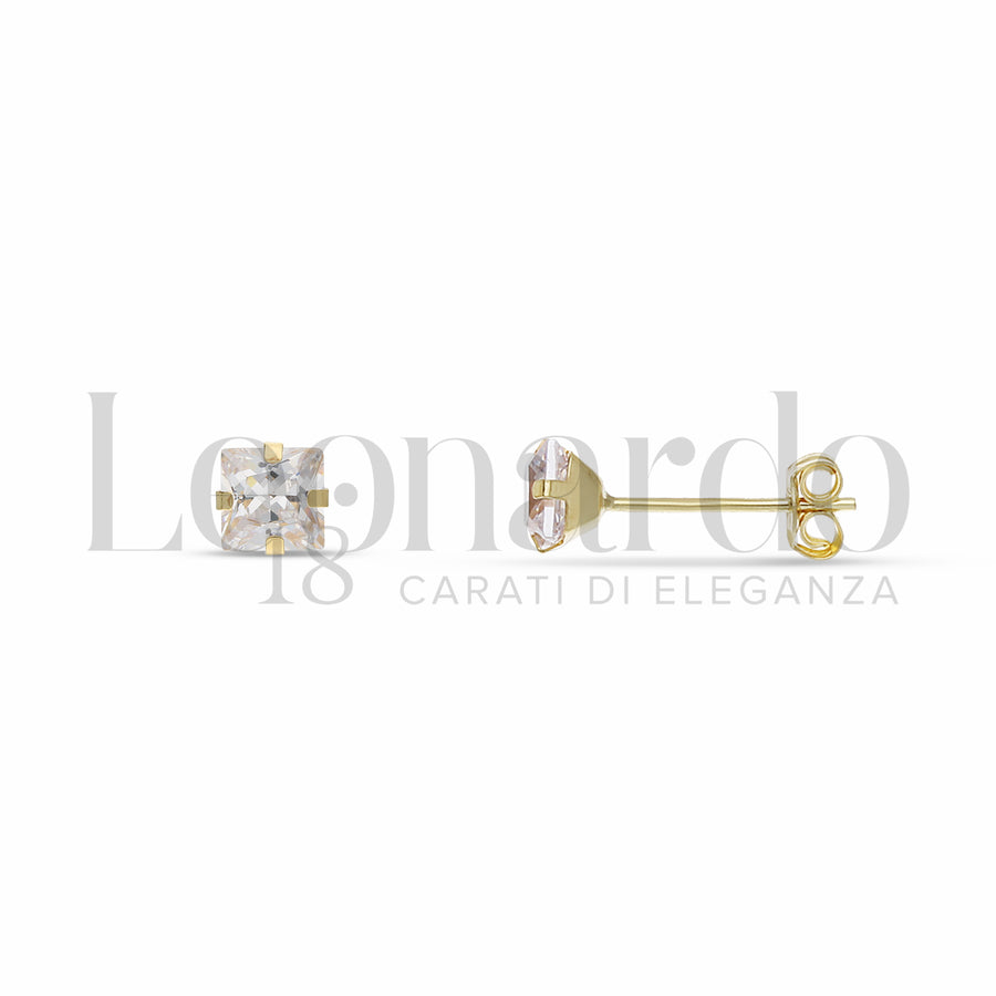 Orecchini donna in oro giallo 18 Kt Punto Luce 11111-060-055