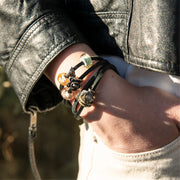 Trollbeads - Bracciale Cuoio Nero