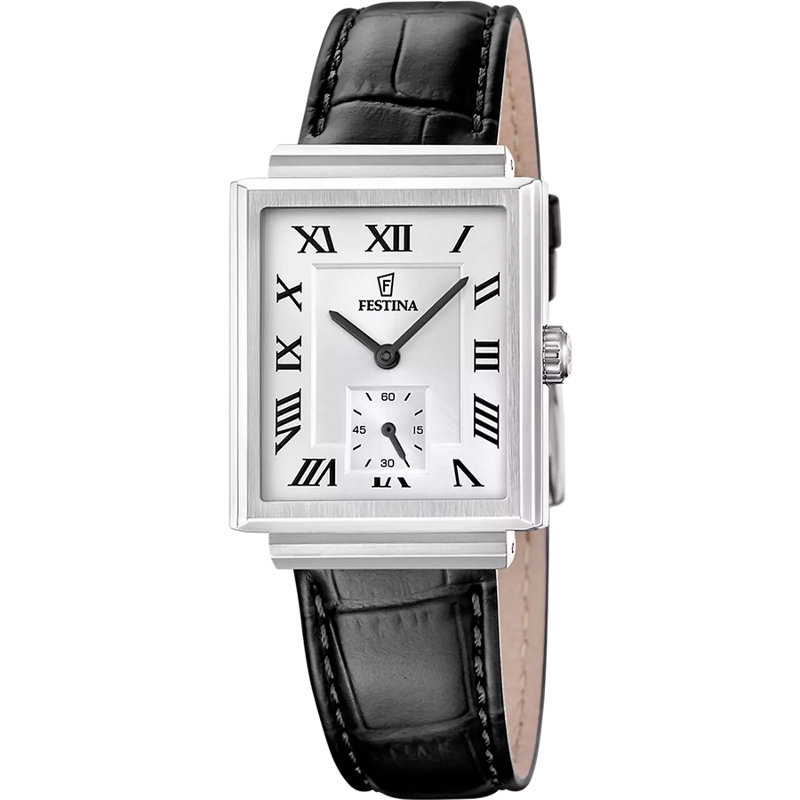 Orologio uomo  Festina pelle THE SQUARE F20775/1