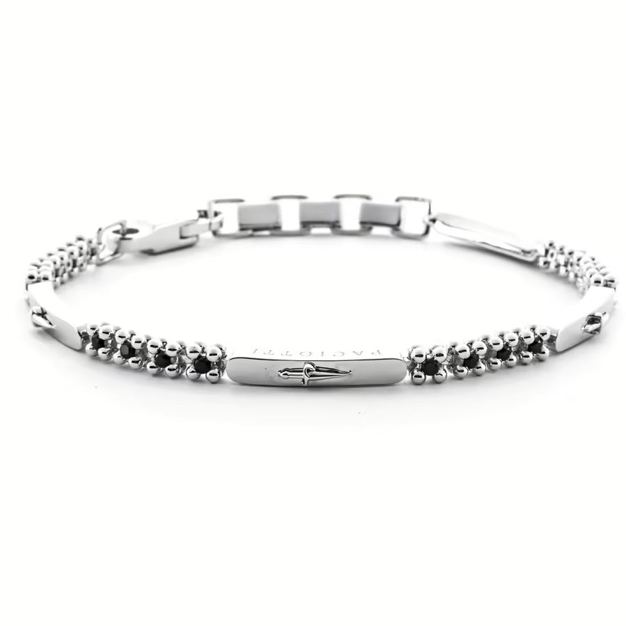 Bracciale uomo Cesare Paciotti in Argento 925 JPBR5086B