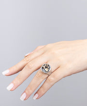 Anello donna Eres in Argento 925 Vesuvio Fumante AN033-0571