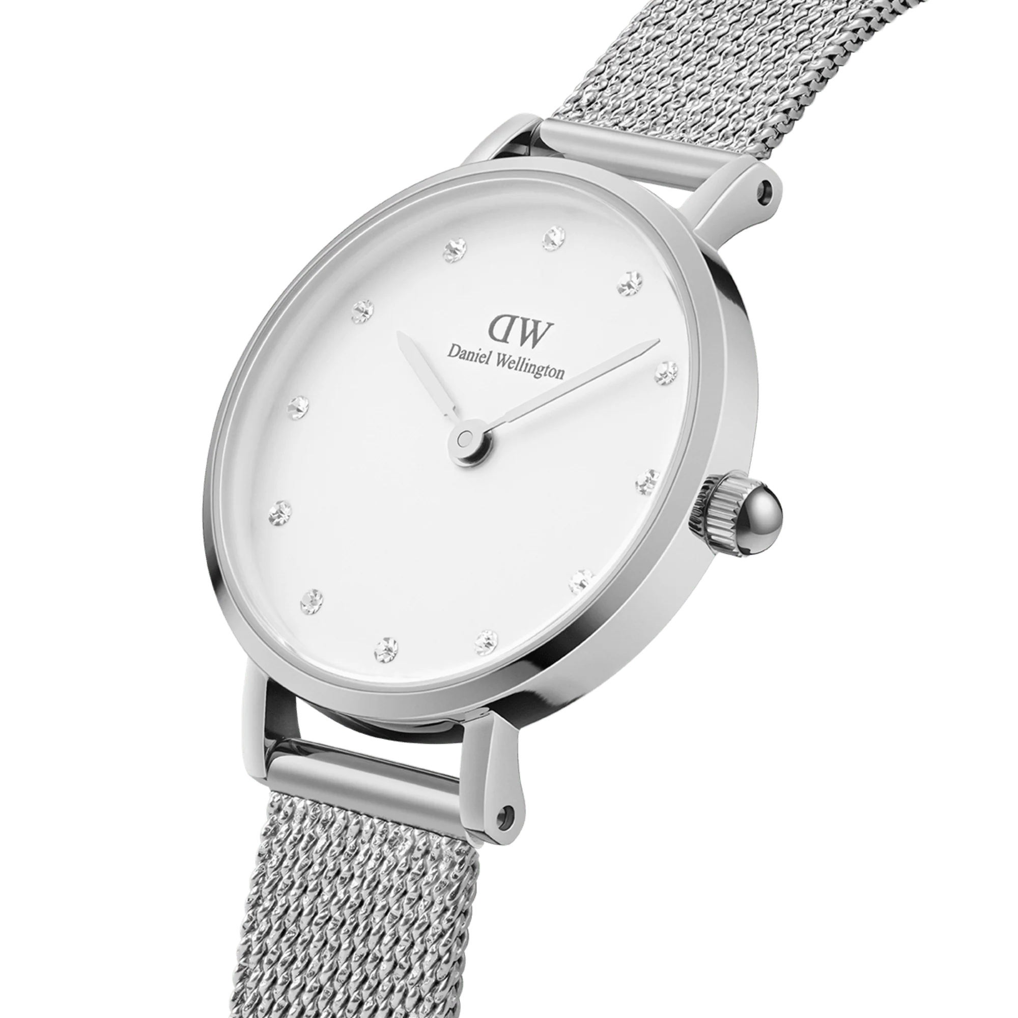 Orologio donna Daniel Wellington PETITE LUMINE PRESSED STERLING 28mm DW00100602