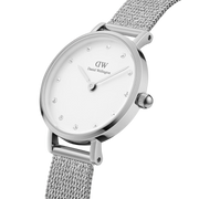 Orologio donna Daniel Wellington PETITE LUMINE PRESSED STERLING 28mm DW00100602