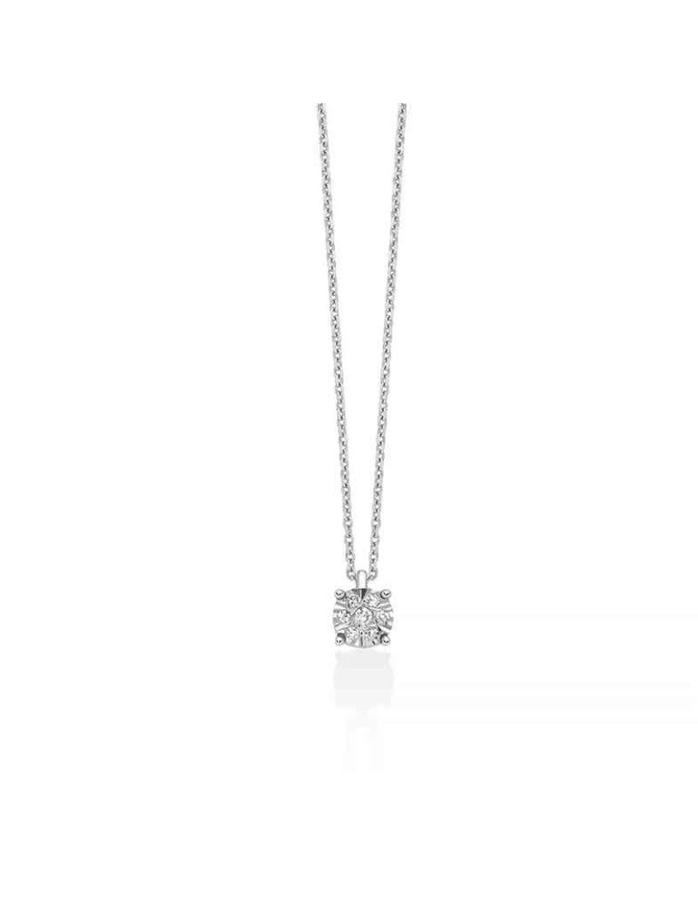 Collana donna Miluna in oro 18 Kt e Diamanti CLD5326