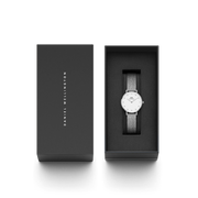 Orologio donna Daniel Wellington PETITE LUMINE PRESSED STERLING 28mm DW00100602