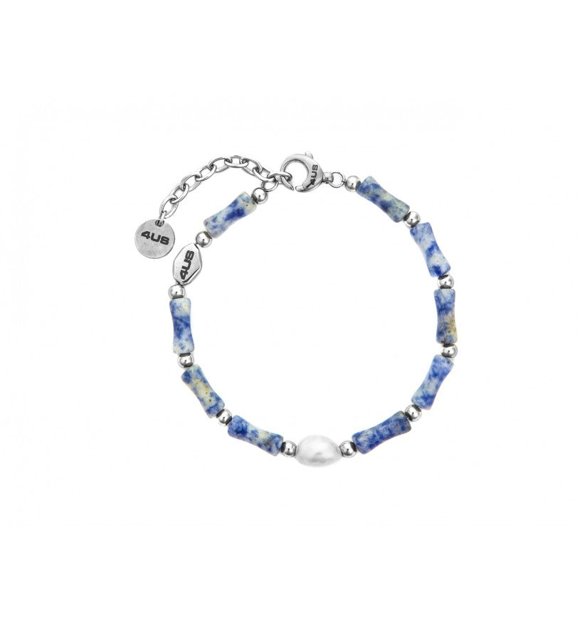 Bracciale uomo 4Us Cesare Paciotti in acciaio 4UBR8622
