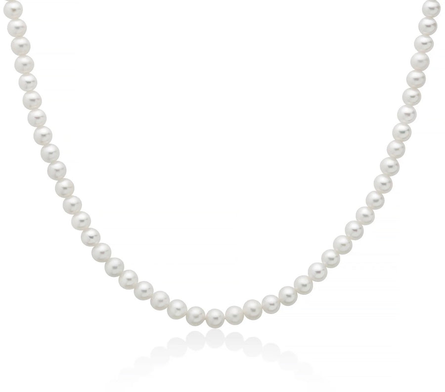 Collana donna Miluna in oro 9 Kt e Perle PCL6929BX