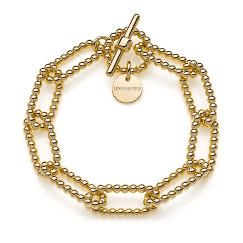 Bracciale donna Unoaerre in bronzo 2160
