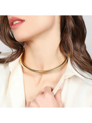 Collana Unoaerre in ottone dorato 2854