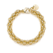 Bracciale donna Unoaerre in bronzo 2360