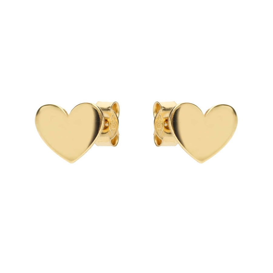 Orecchini oro giallo 18 Kt Cuore 10725-650-070