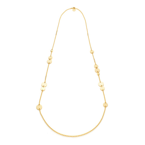 Collana donna Unoaerre in bronzo Dinamica 2582