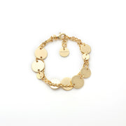 Bracciale donna Unoaerre in bronzo Dinamica 2584