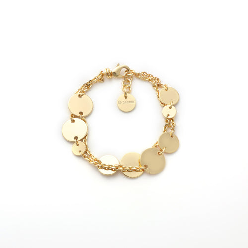 Bracciale donna Unoaerre in bronzo Dinamica 2584