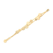 Bracciale donna Unoaerre in bronzo Dinamica 2584