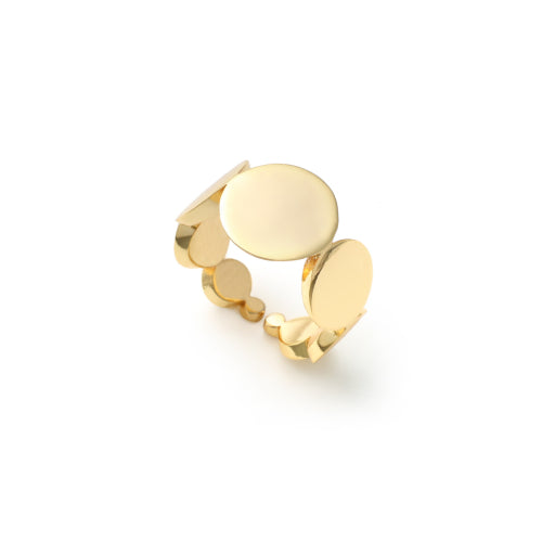 Anello donna Unoaerre in bronzo Dinamica 2585