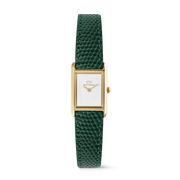 Orologio donna Daniel Wellington Bound Mini Green Lizard Gold  DW00100906