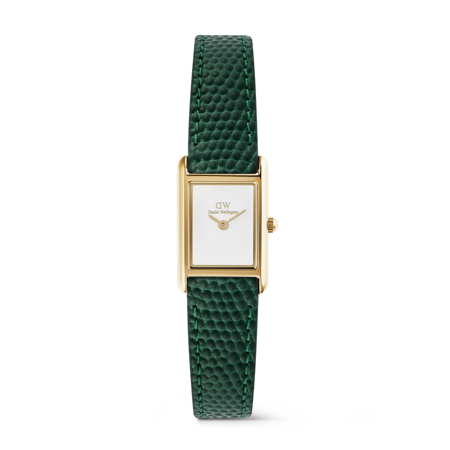 Orologio donna Daniel Wellington Bound Mini Green Lizard Gold  DW00100906