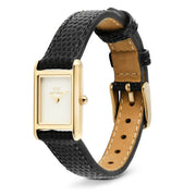 Orologio donna Daniel Wellington Bound Mini Black Lizard Gold  DW00100903