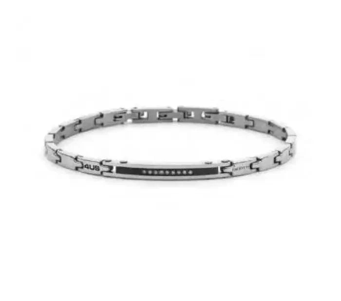 Bracciale uomo 4Us Cesare Paciotti in acciaio 4UBR7996
