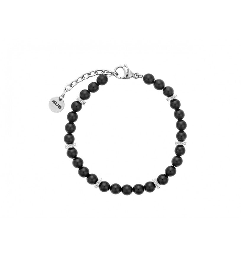 Bracciale uomo 4Us Cesare Paciotti in acciaio 4UBR8639
