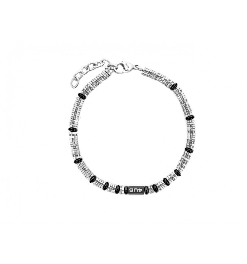 Bracciale uomo 4Us Cesare Paciotti in acciaio 4UBR8679