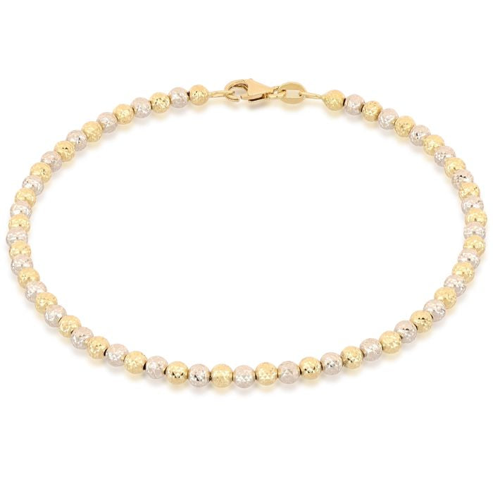 Bracciale in oro bicolore 18 Kt 10638-750-370