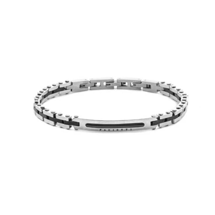 Bracciale uomo 4Us Cesare Paciotti in acciaio 4UBR8429